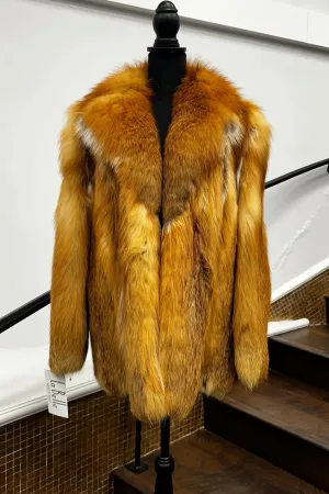 Vintage Red Fox Jacket