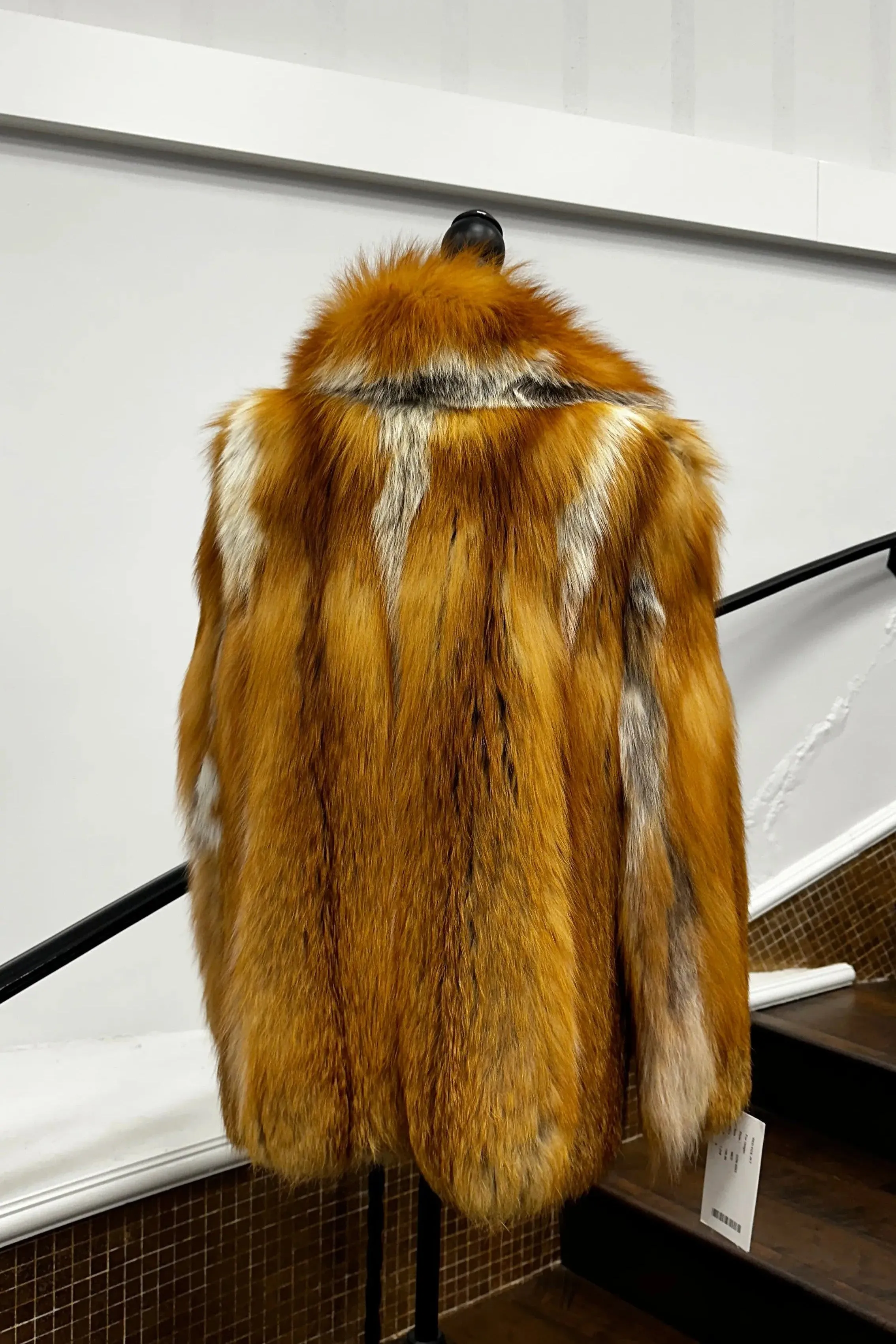 Vintage Red Fox Jacket