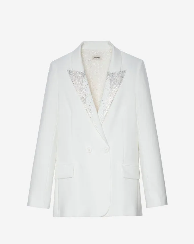 Visit Tailleur Strass Rain Blazer