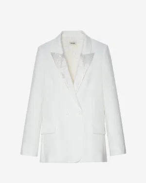Visit Tailleur Strass Rain Blazer