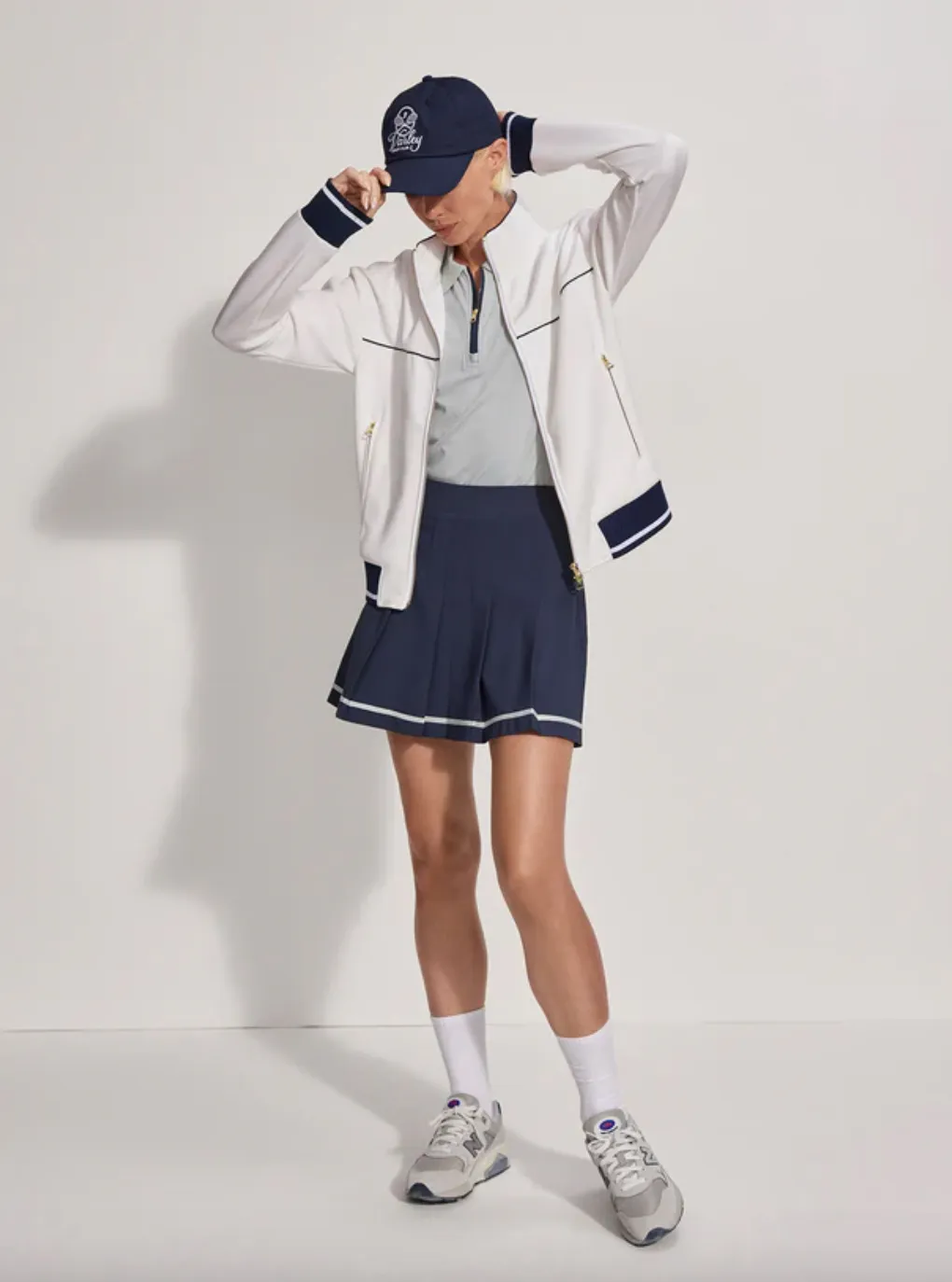 Vivian Jacket-White