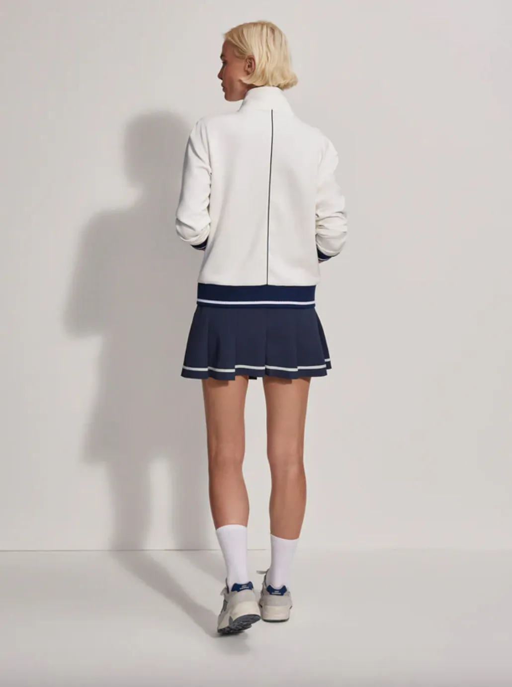 Vivian Jacket-White