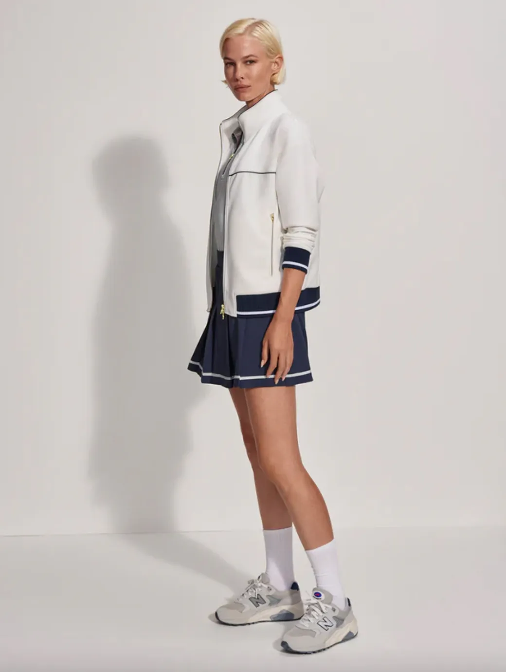 Vivian Jacket-White