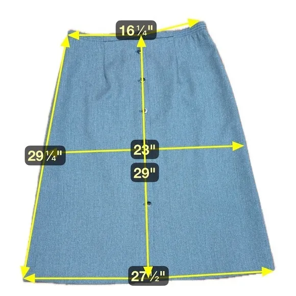 Vtg 80s Paddle &amp; Saddle Skirt Set Size 14 Union Made Office Old Money Academia‎