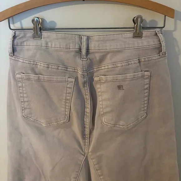 Wash Lab Maxi Denim Skirt Almond Size 28