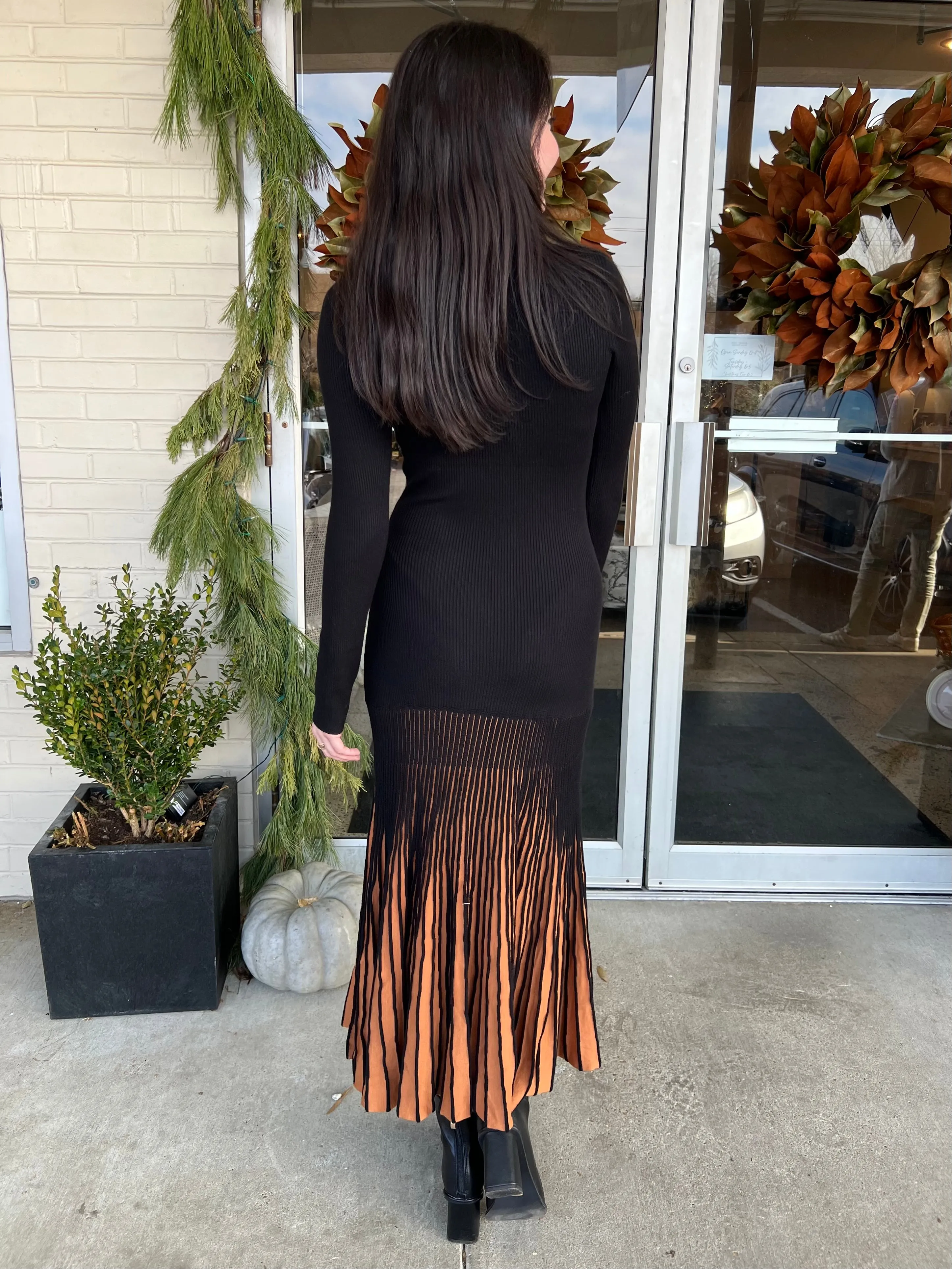 Watch Her Move Maxi Dress