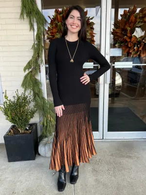 Watch Her Move Maxi Dress