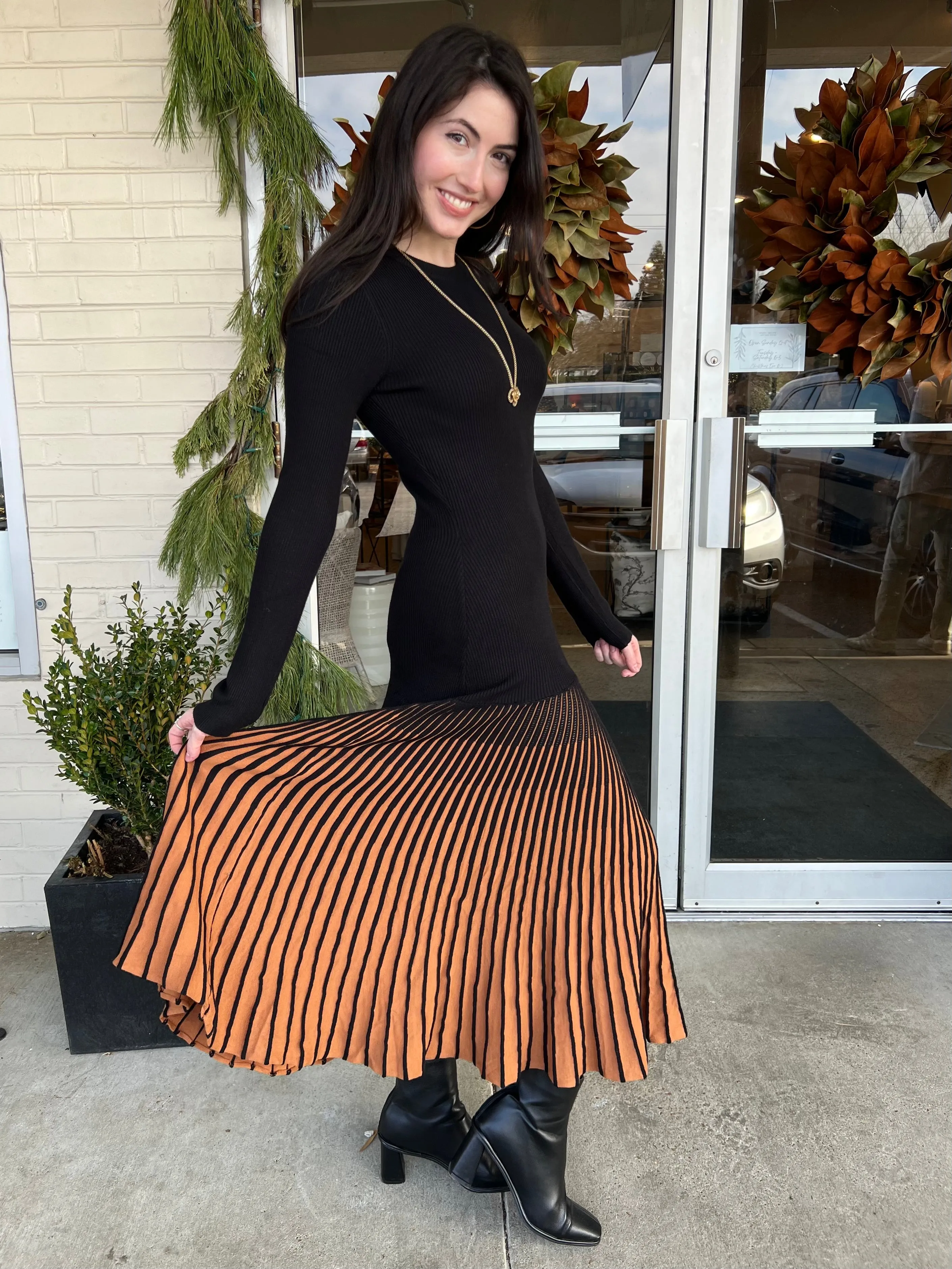 Watch Her Move Maxi Dress