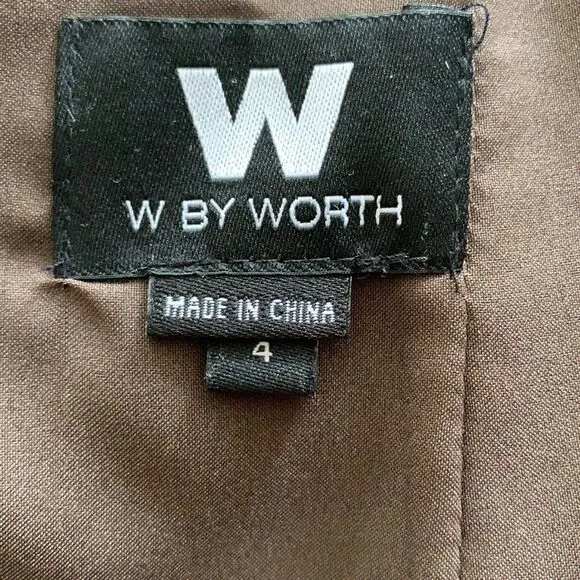 W BY WORTH PENCIL SKIRT