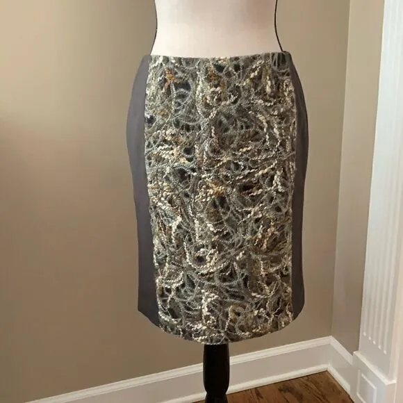 W BY WORTH PENCIL SKIRT