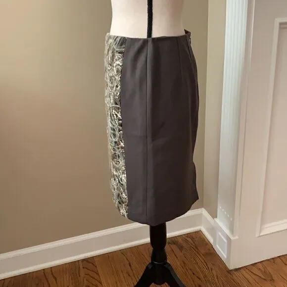 W BY WORTH PENCIL SKIRT
