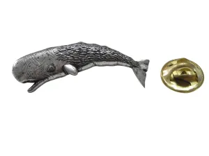 Whale Lapel Pin