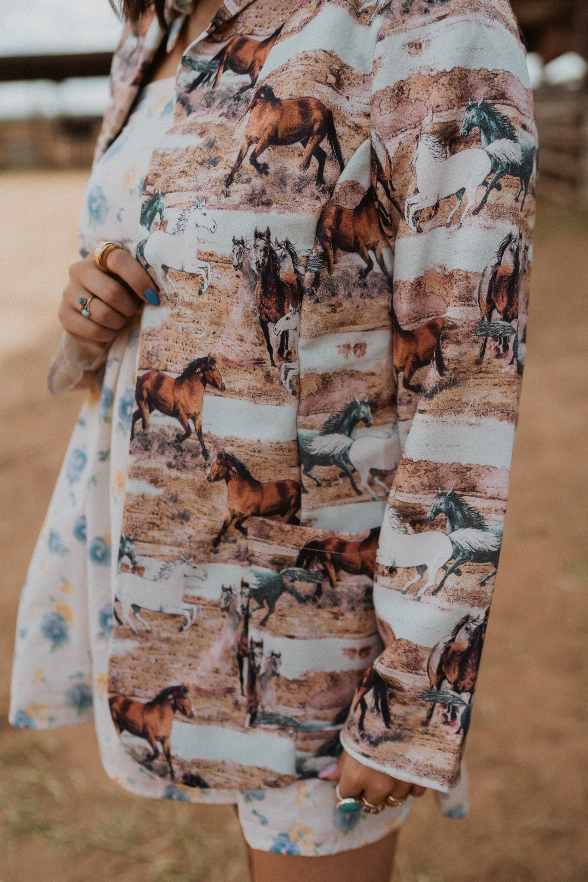 Wild Mustang Blazer