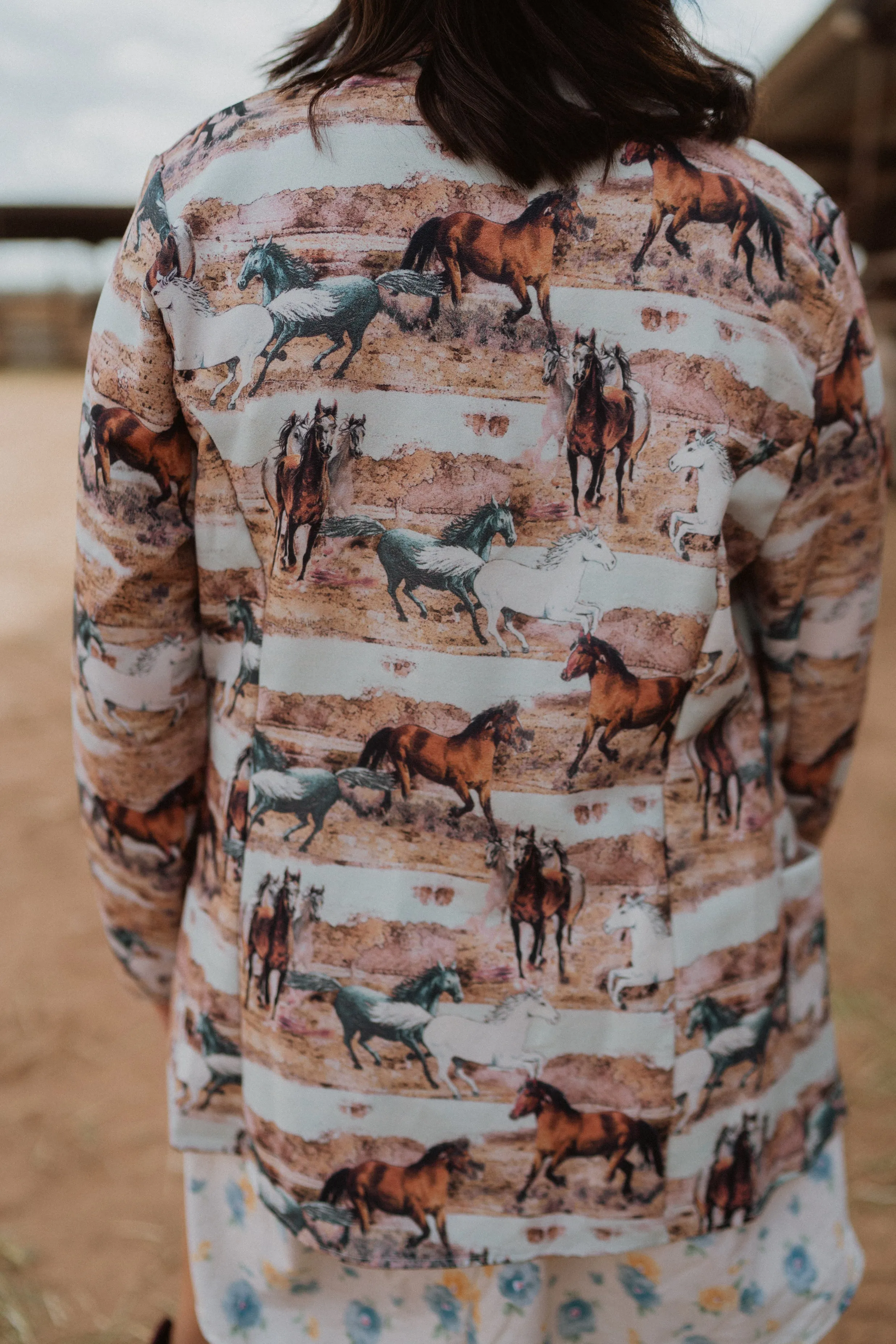 Wild Mustang Blazer