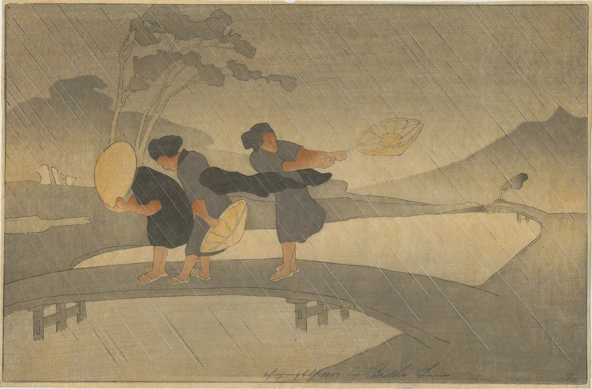 Wind and Rain