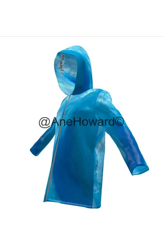 Women's Hooded Rain Mac Il Pleut