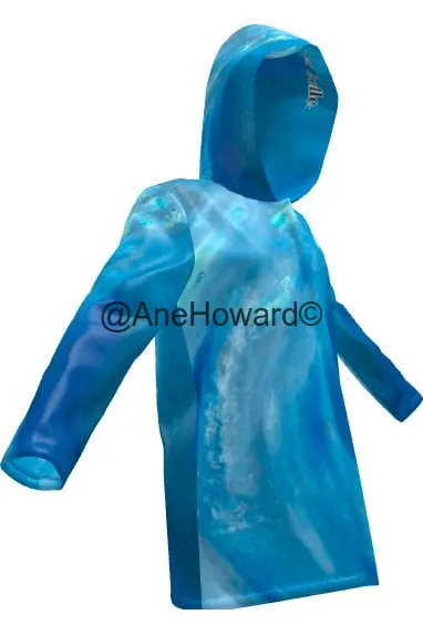 Women's Hooded Rain Mac Il Pleut