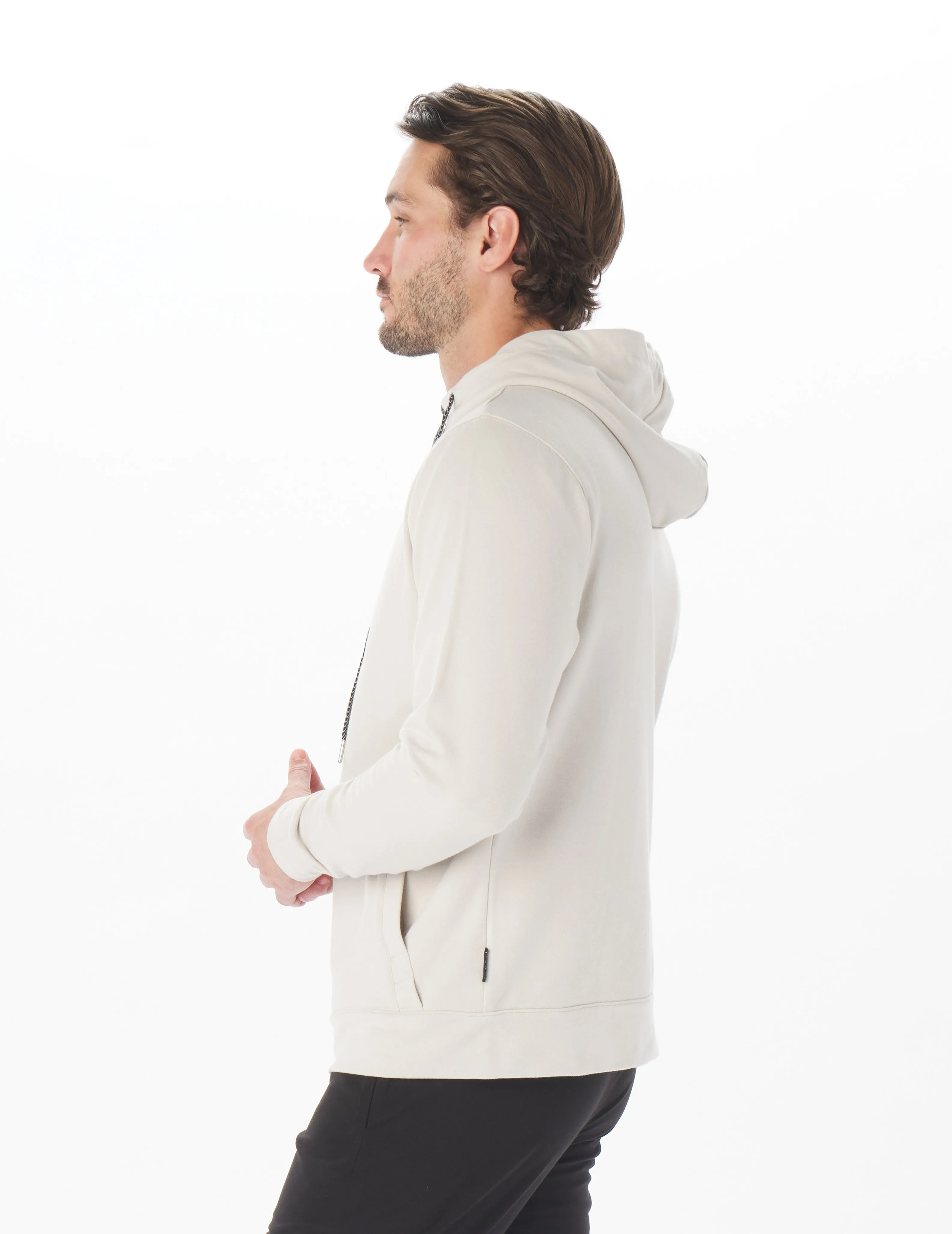 Woodland Scuba Full Zip: Ash Grey