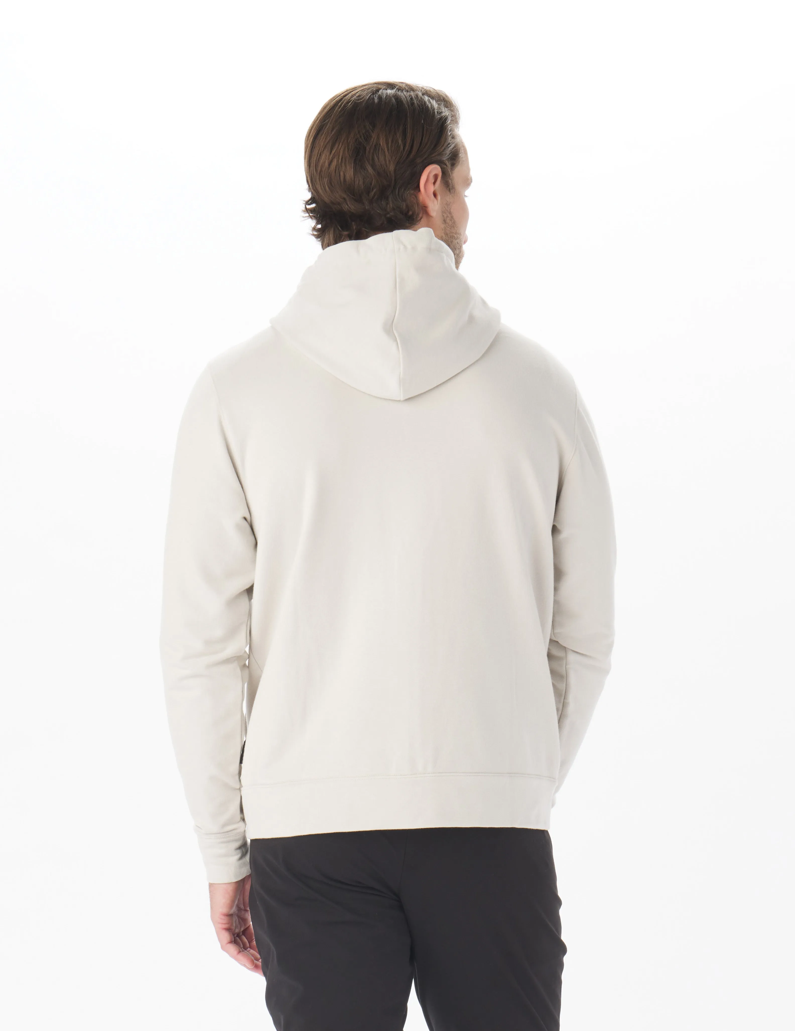 Woodland Scuba Full Zip: Ash Grey
