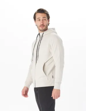Woodland Scuba Full Zip: Ash Grey