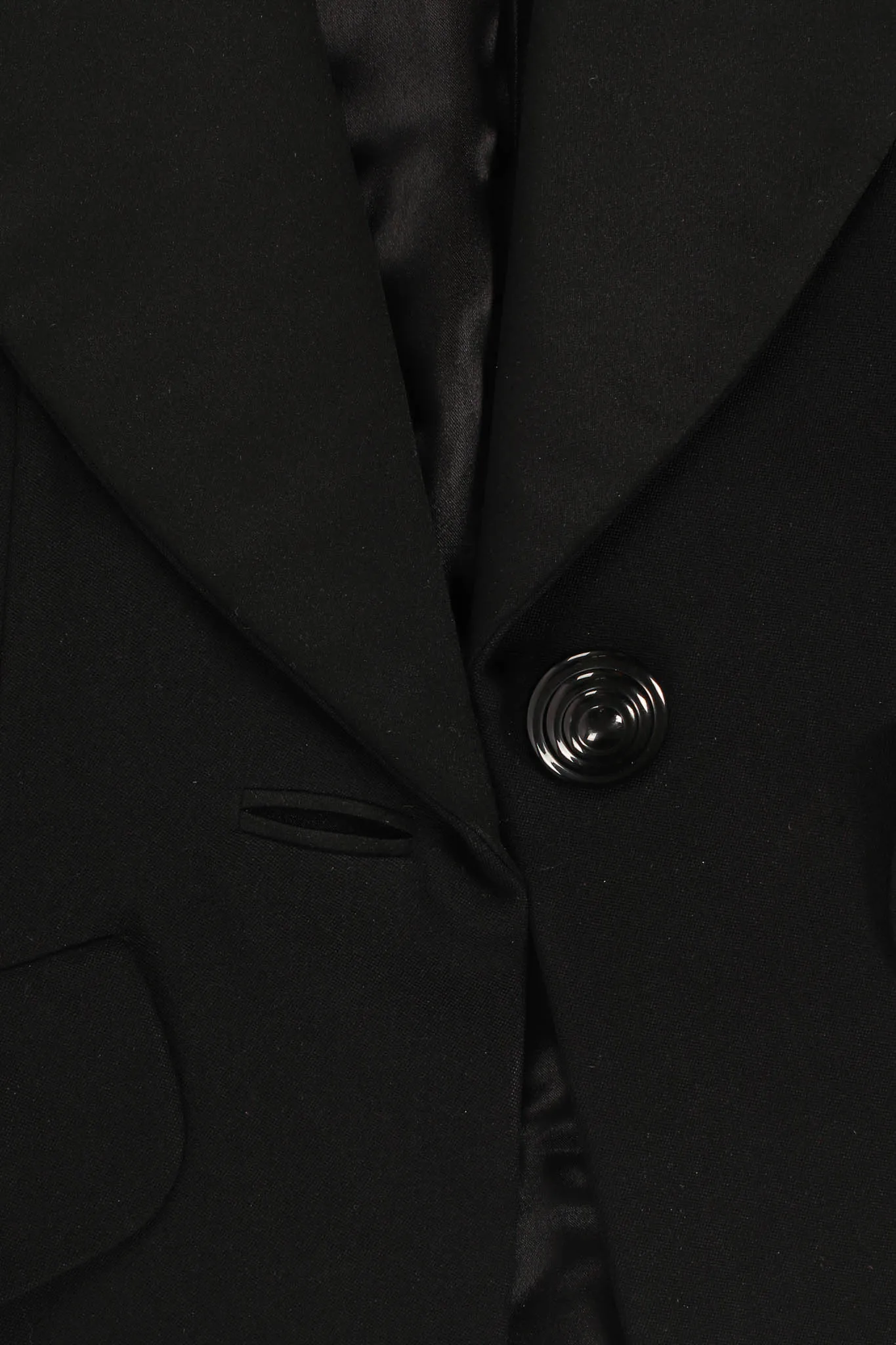 Wool Tuxedo Jacket
