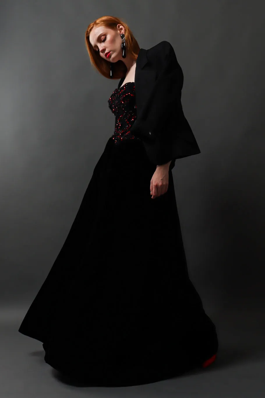 Wool Tuxedo Jacket