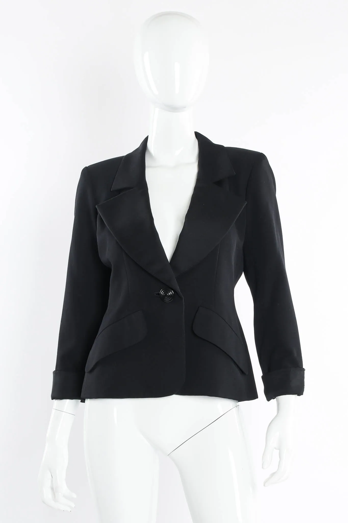 Wool Tuxedo Jacket