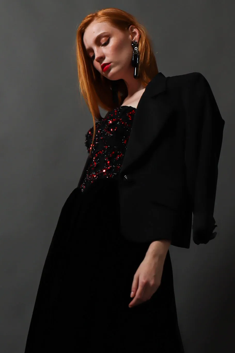 Wool Tuxedo Jacket