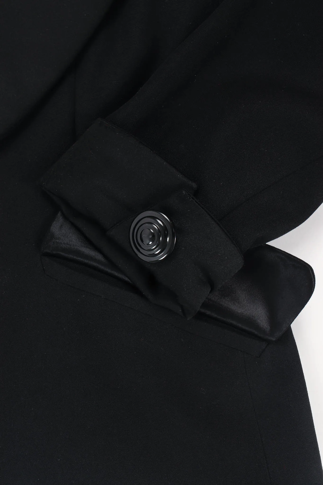 Wool Tuxedo Jacket