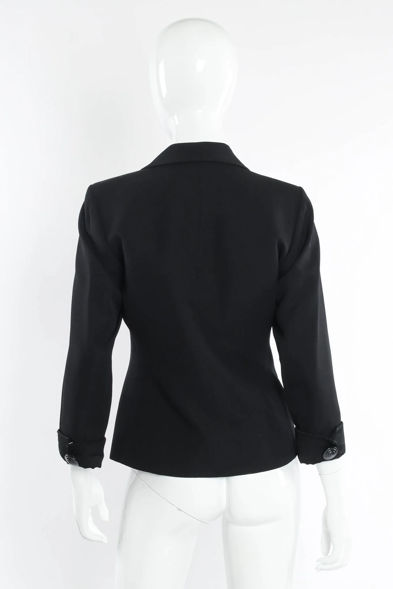 Wool Tuxedo Jacket