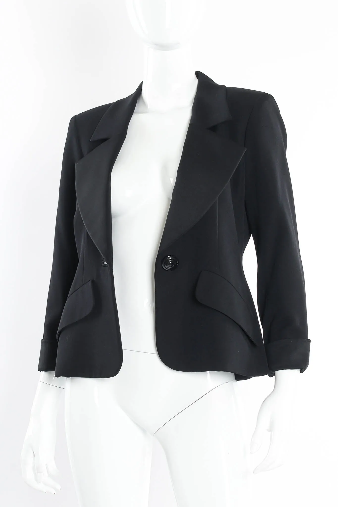 Wool Tuxedo Jacket