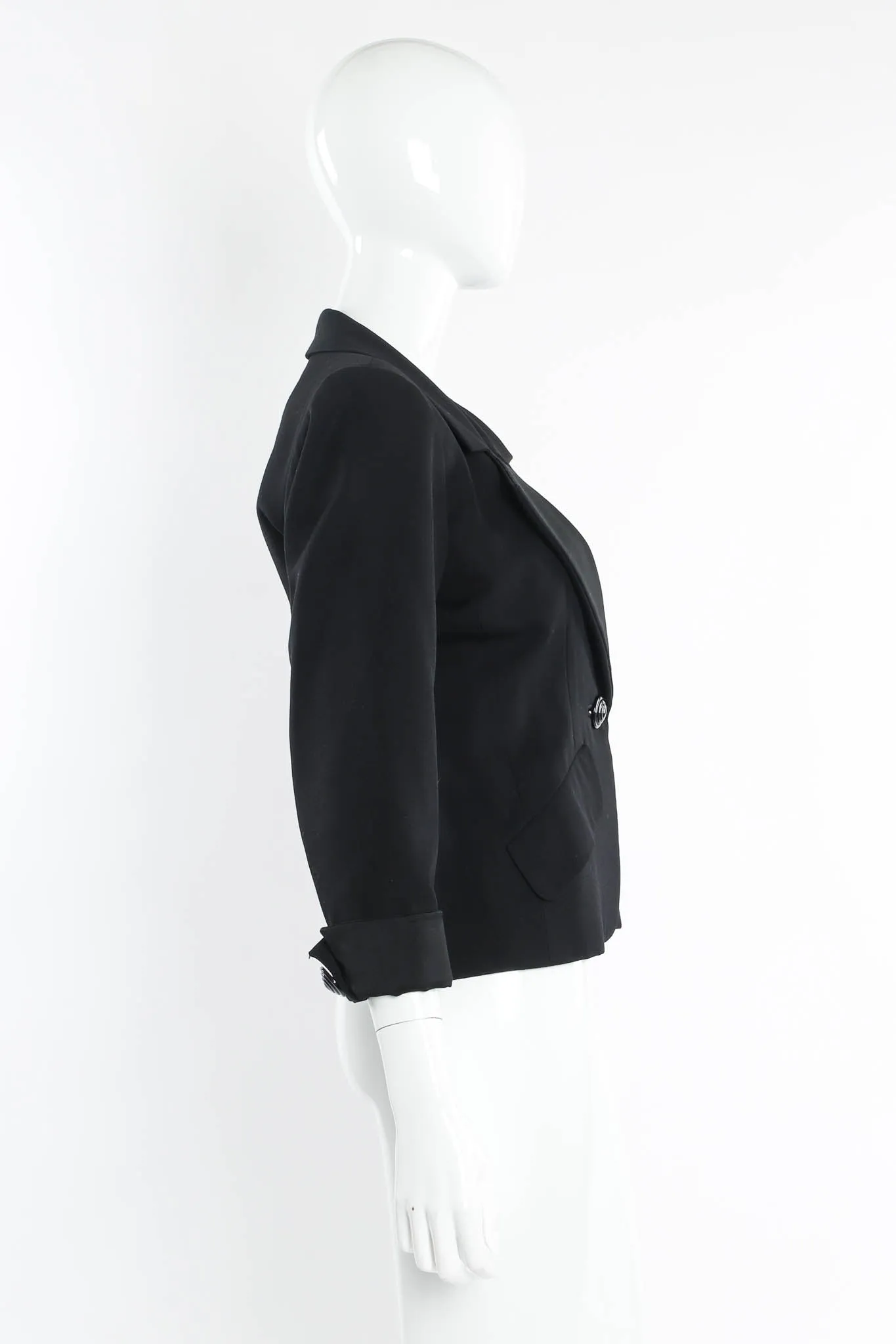Wool Tuxedo Jacket