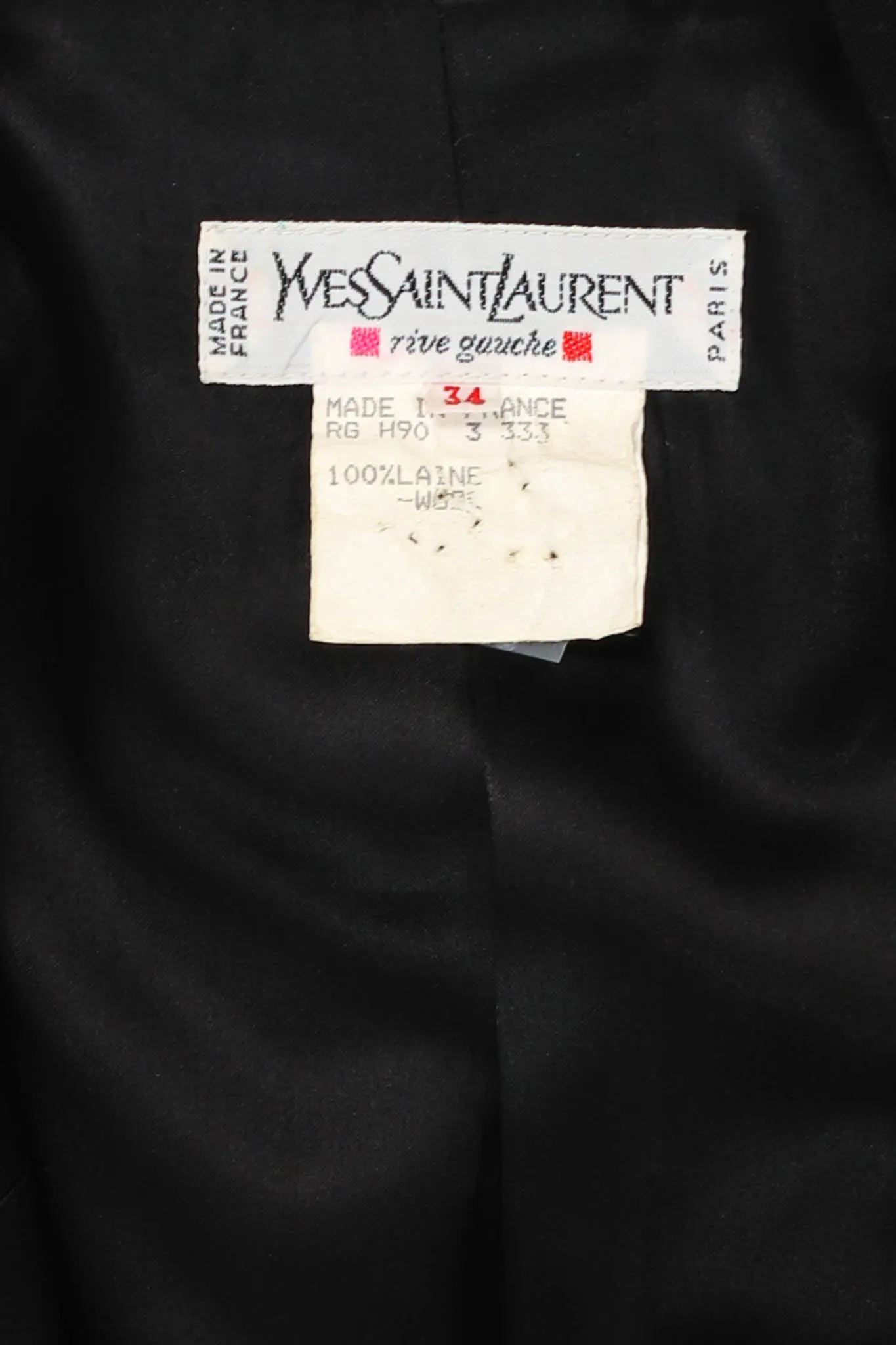 Wool Tuxedo Jacket