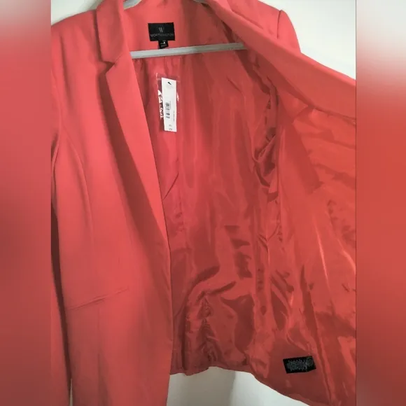 Worthington (Size XXLT) Teaberry 1-Button LS Business Suit Blazer Only (NEW-NWT)