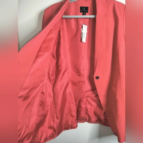 Worthington (Size XXLT) Teaberry 1-Button LS Business Suit Blazer Only (NEW-NWT)