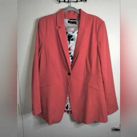 Worthington (Size XXLT) Teaberry 1-Button LS Business Suit Blazer Only (NEW-NWT)