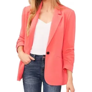 Worthington (Size XXLT) Teaberry 1-Button LS Business Suit Blazer Only (NEW-NWT)