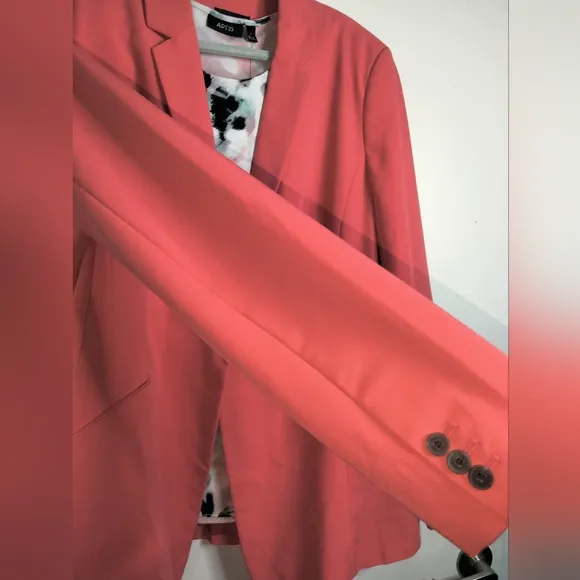 Worthington (Size XXLT) Teaberry 1-Button LS Business Suit Blazer Only (NEW-NWT)