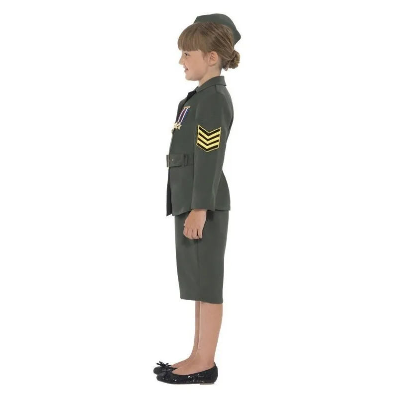 WW2 Army Girl Costume