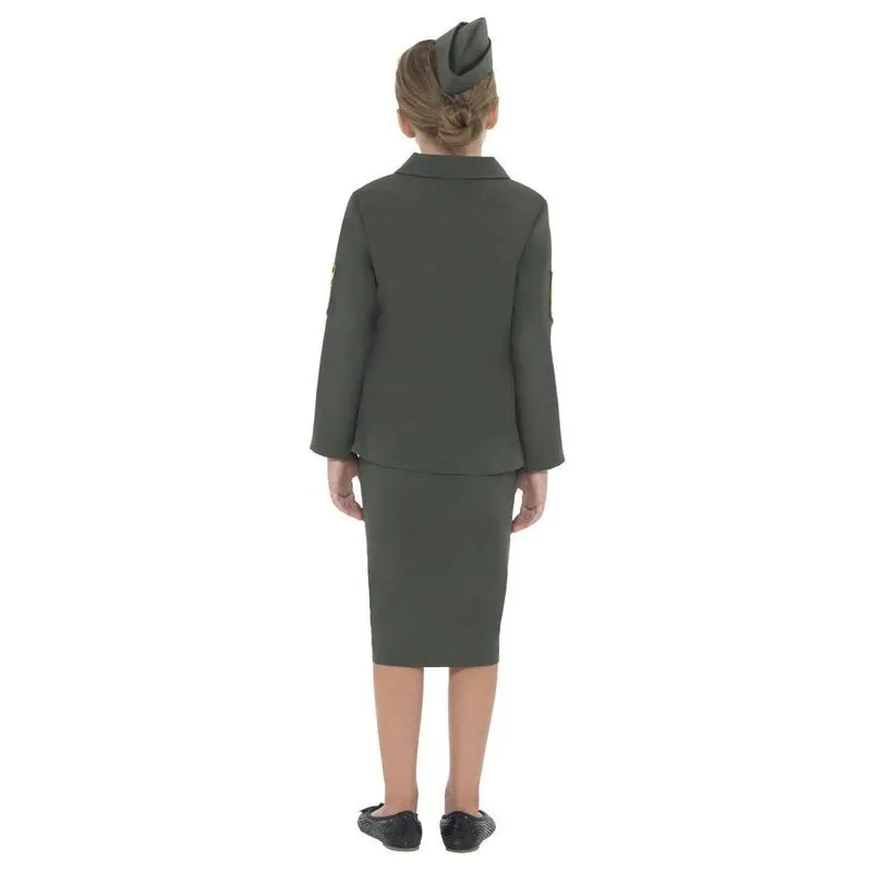 WW2 Army Girl Costume