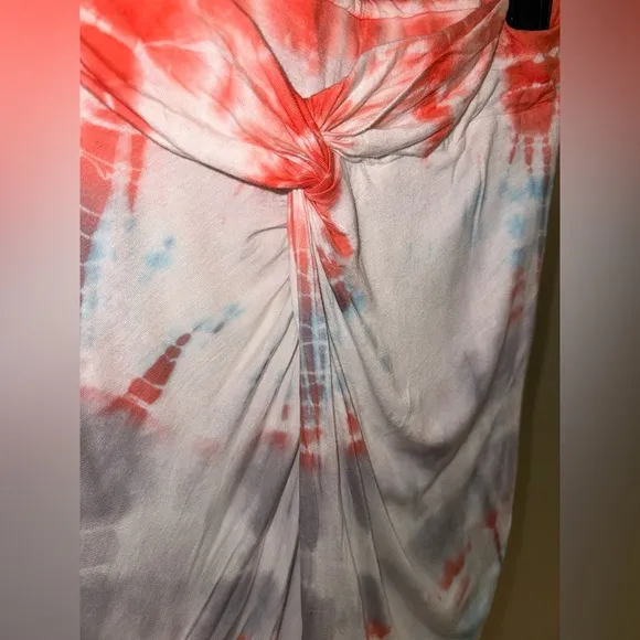 Young Fabulous and Broke Tie Dye Tubular Skirt Small NWT