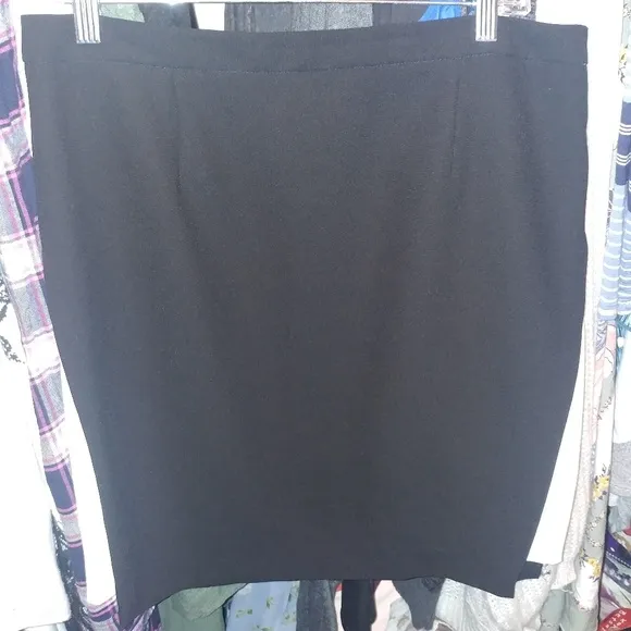 Zara Basic | Black &amp; White Mini Pencil Skirt  Y2k Sexy Fitted Classic Large