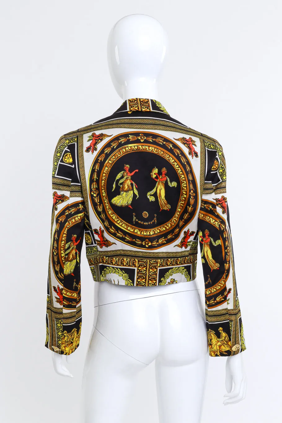 Zodiac Baroque Crop Jacket