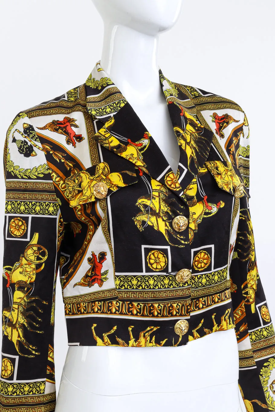Zodiac Baroque Crop Jacket