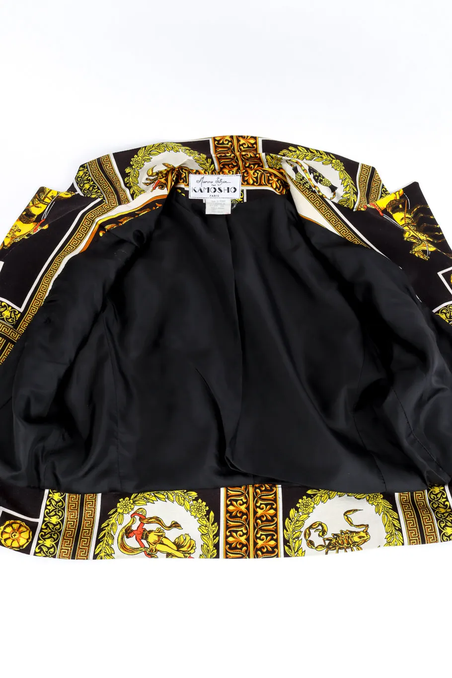 Zodiac Baroque Crop Jacket